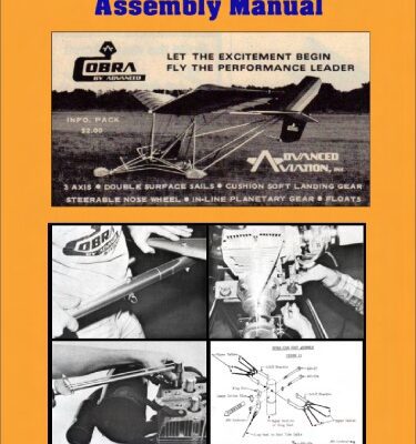 خرید و دانلود نسخه کامل کتاب Cobra Ultralight Assembly Manual