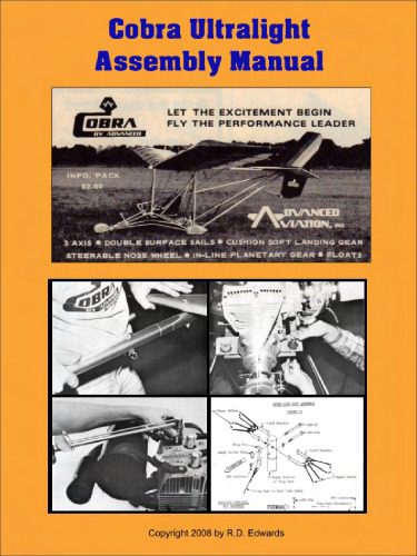 خرید و دانلود نسخه کامل کتاب Cobra Ultralight Assembly Manual_68eebbbc33db4.jpeg خرید و دانلود نسخه کامل کتاب Cobra Ultralight Assembly Manual