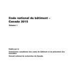 خرید و دانلود نسخه کامل کتاب Code national du bâtiment – Canada 2015