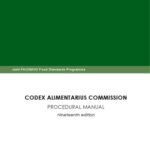 خرید و دانلود نسخه کامل کتاب Codex alimentarius commission, procedural manual