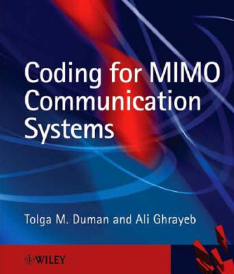 خرید و دانلود نسخه کامل کتاب Coding for MIMO Communication Systems