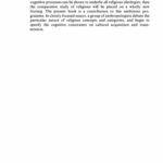 خرید و دانلود نسخه کامل کتاب Cognitive Aspects of Religious Symbolism