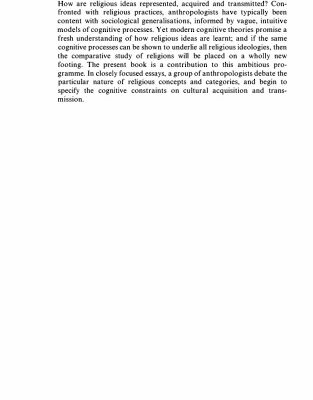 خرید و دانلود نسخه کامل کتاب Cognitive Aspects of Religious Symbolism