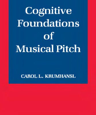 خرید و دانلود نسخه کامل کتاب Cognitive Foundations of Musical Pitch