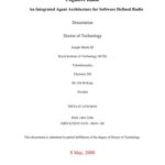 خرید و دانلود نسخه کامل کتاب Cognitive Radio: An Integrated Agent Architecture for Software Defined Radio