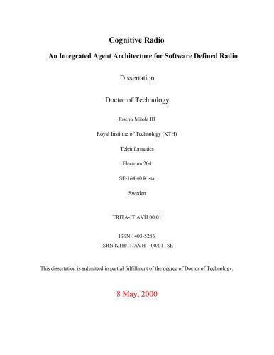 خرید و دانلود نسخه کامل کتاب Cognitive Radio: An Integrated Agent Architecture for Software Defined Radio_68f71434b7f3d.jpeg خرید و دانلود نسخه کامل کتاب Cognitive Radio: An Integrated Agent Architecture for Software Defined Radio