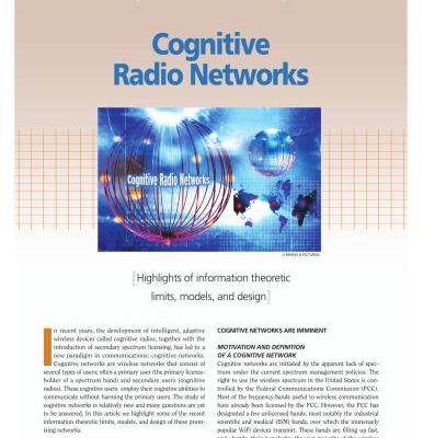 خرید و دانلود نسخه کامل کتاب Cognitive Radio Networks