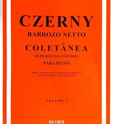 خرید و دانلود نسخه کامل کتاب Coletânea Volume 1: 60 Pequenos Estudos para Piano