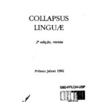 خرید و دانلود نسخه کامل کتاب Collapsus Linguae