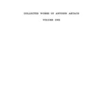 خرید و دانلود نسخه کامل کتاب Collected Works (Volume 1)