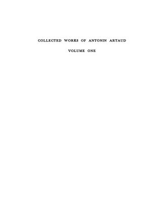 خرید و دانلود نسخه کامل کتاب Collected Works (Volume 1)