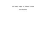 خرید و دانلود نسخه کامل کتاب Collected Works (Volume 2)