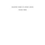 خرید و دانلود نسخه کامل کتاب Collected Works (Volume 3)