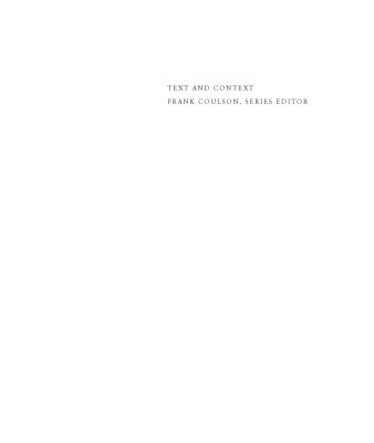 خرید و دانلود نسخه کامل کتاب Collections in context : the organization of knowledge and community in Europe