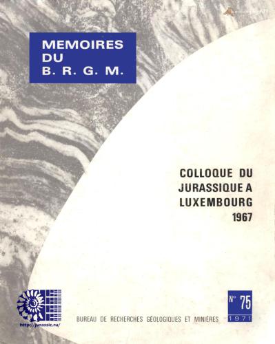 خرید و دانلود نسخه کامل کتاب Colloque du Jurassique à Luxembourg 1967