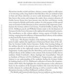 خرید و دانلود نسخه کامل کتاب Colloquia Germanica 42:1 (2009) “The German Gothic”
