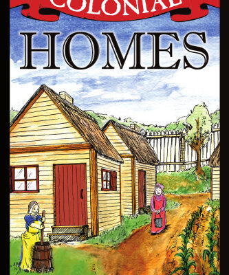 خرید و دانلود نسخه کامل کتاب Colonial Homes