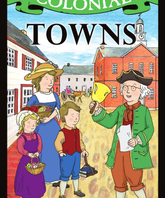 خرید و دانلود نسخه کامل کتاب Colonial Towns