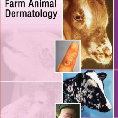 خرید و دانلود نسخه کامل کتاب Color Atlas of Farm Animal Dermatology
