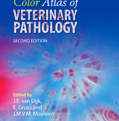 خرید و دانلود نسخه کامل کتاب Color Atlas of Veterinary Pathology: General Morphological Reactions of Organs and Tissues 2nd Edition