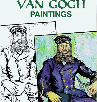 خرید و دانلود نسخه کامل کتاب Color Your Own Van Gogh Paintings