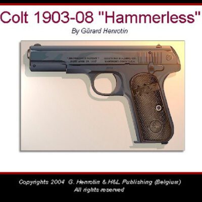 خرید و دانلود نسخه کامل کتاب Colt 1903-08 Hammerless