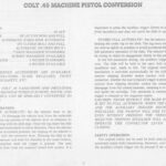 خرید و دانلود نسخه کامل کتاب Colt .45 Machine Pistol Conversion Manual