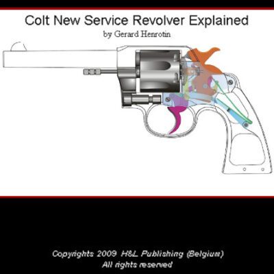 خرید و دانلود نسخه کامل کتاب Colt New Service Revolver Explained