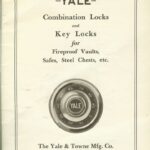 خرید و دانلود نسخه کامل کتاب Combination Locks and Key Locks for Fireproof Vaults, Safes, Steel Chests, Etc