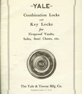 خرید و دانلود نسخه کامل کتاب Combination Locks and Key Locks for Fireproof Vaults, Safes, Steel Chests, Etc