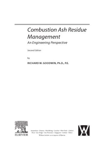 خرید و دانلود نسخه کامل کتاب Combustion Ash Residue Management. An Engineering Perspective_68f8e95294db4.jpeg خرید و دانلود نسخه کامل کتاب Combustion Ash Residue Management. An Engineering Perspective