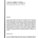 خرید و دانلود نسخه کامل کتاب Combustion Characteristics of Gaseous Mixtures of Combustible Gases with Air and Ozone-Safe Inhibitors