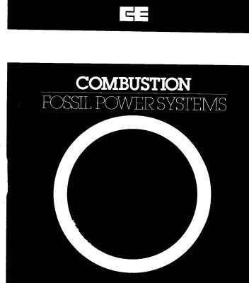 خرید و دانلود نسخه کامل کتاب Combustion, fossil power systems: a reference book on fuel burning and steam generation