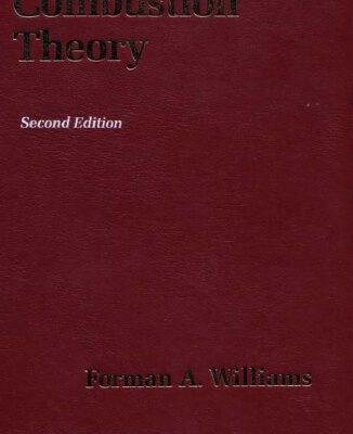 خرید و دانلود نسخه کامل کتاب Combustion Theory