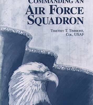خرید و دانلود نسخه کامل کتاب Commanding an Air Force Squadron