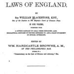 خرید و دانلود نسخه کامل کتاب Commentaries on the laws of England: In one volume, together with a copious glossary of legal terms employed; also, biographical sketches of writers referred … and a chart of descent of English sovereigns