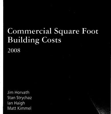 خرید و دانلود نسخه کامل کتاب Commercial Square Foot Building Costs