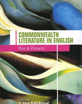 خرید و دانلود نسخه کامل کتاب Commonwealth literature in English : past and present