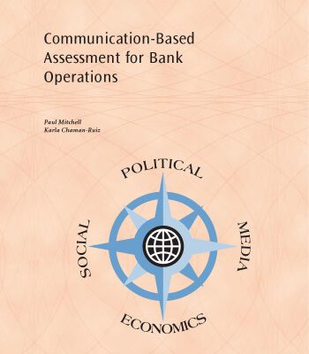 خرید و دانلود نسخه کامل کتاب Communication-based Assessment for Bank Operations (World Bank Working Papers)