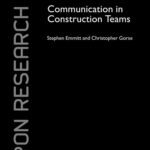 خرید و دانلود نسخه کامل کتاب Communication in Construction Teams (Spon Research)