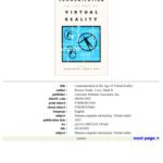 خرید و دانلود نسخه کامل کتاب Communication in the Age of Virtual Reality (Routledge Communication Series)