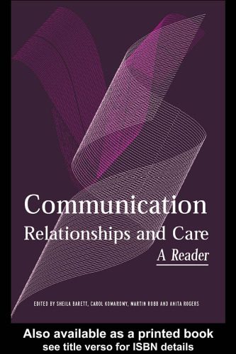 خرید و دانلود نسخه کامل کتاب Communication, Relationships and Care: A Reader_68f6daa69d635.jpeg خرید و دانلود نسخه کامل کتاب Communication, Relationships and Care: A Reader