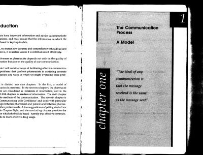 خرید و دانلود نسخه کامل کتاب Communication skills: a manual for pharmacists