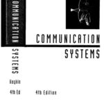 خرید و دانلود نسخه کامل کتاب Communication Systems 4th Edition