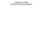 خرید و دانلود نسخه کامل کتاب Communication Systems and Techniques