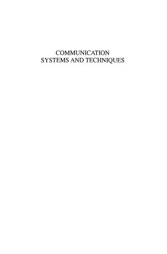 خرید و دانلود نسخه کامل کتاب Communication Systems and Techniques_68f6df67e50f6.jpeg خرید و دانلود نسخه کامل کتاب Communication Systems and Techniques