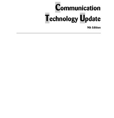 خرید و دانلود نسخه کامل کتاب Communication Technology Update, Ninth Edition