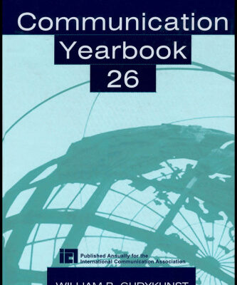 خرید و دانلود نسخه کامل کتاب Communication Yearbook 26