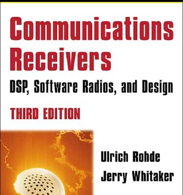 خرید و دانلود نسخه کامل کتاب Communications receivers : DSP, software radios, and design