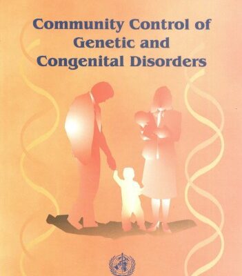 خرید و دانلود نسخه کامل کتاب Community Control of Genetic and Congenital Disorders